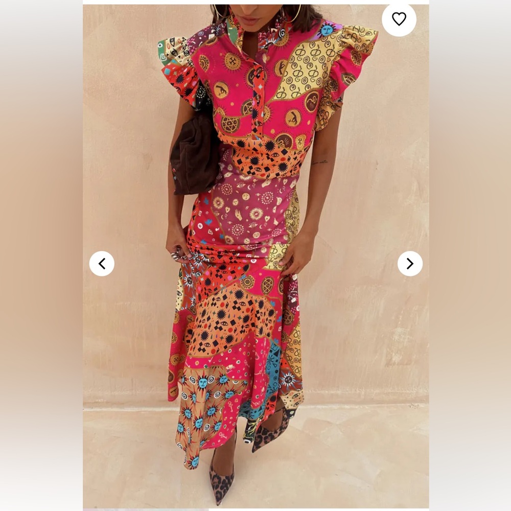 NWT Never fully dressed Morocco Remi Dress - Picture 3 of 9